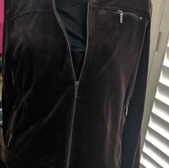 Ralph Lauren velvet texture jacket - Picture 9 of 13